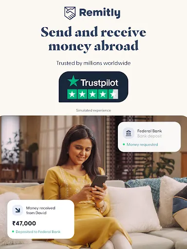 Скриншот 8 — Receive money with Remitly
