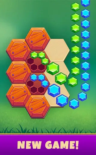 Скриншот 1 — Hexa Diamonds