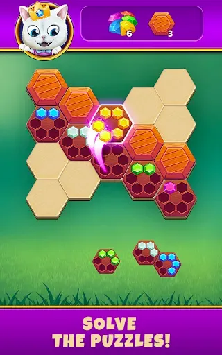 Скриншот 2 — Hexa Diamonds