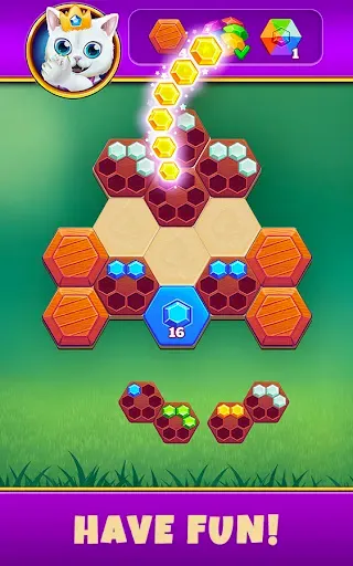 Скриншот 3 — Hexa Diamonds