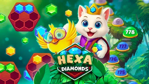 Скриншот 6 — Hexa Diamonds