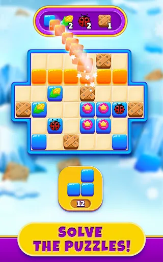 Скриншот 2 — Royal Cat Puzzle