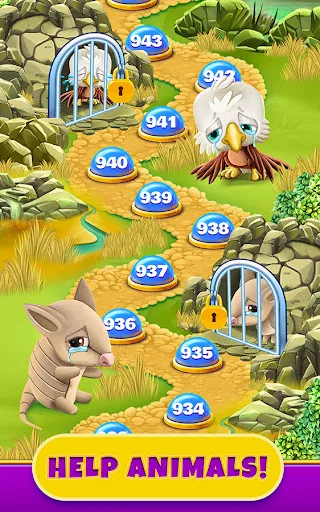 Скриншот 3 — Royal Cat Puzzle