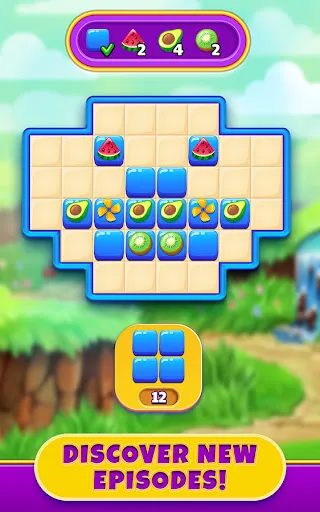 Скриншот 4 — Royal Cat Puzzle