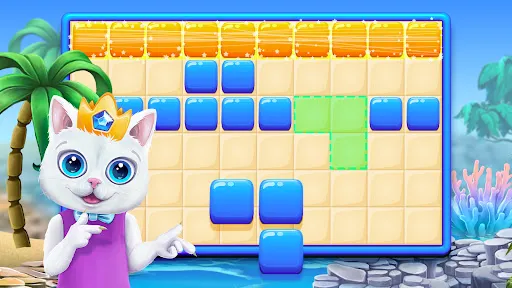 Скриншот 6 — Royal Cat Puzzle