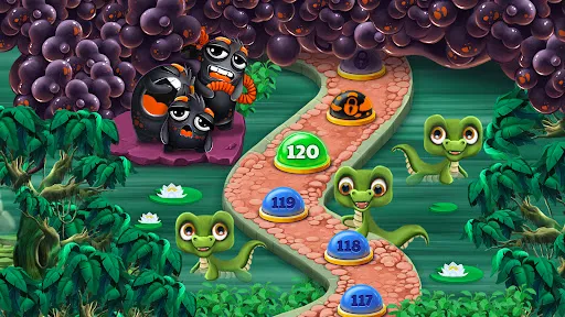 Скриншот 8 — Royal Cat Puzzle