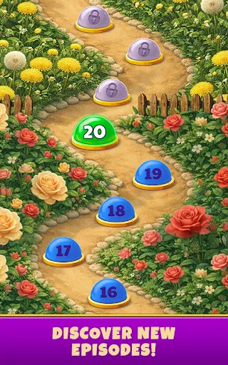 Скриншот 3 — Garden Word Search