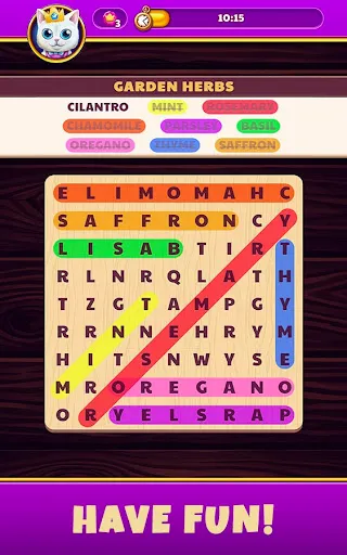 Скриншот 4 — Garden Word Search