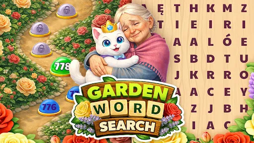 Скриншот 6 — Garden Word Search