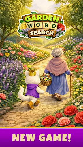 Скриншот 7 — Garden Word Search