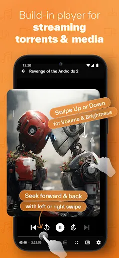 Скриншот 3 — Webbie - Torrent Downloader