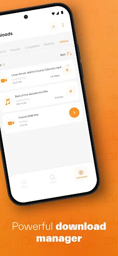 Скриншот 5 — Webbie - Torrent Downloader