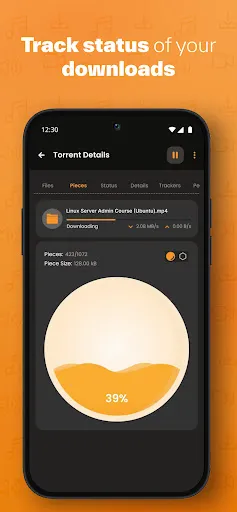 Скриншот 7 — Webbie - Torrent Downloader