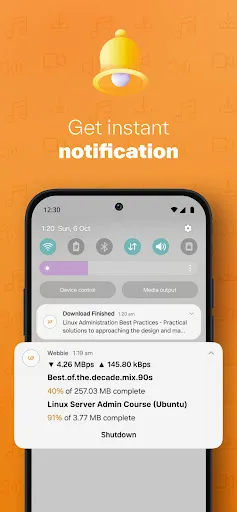 Скриншот 8 — Webbie - Torrent Downloader