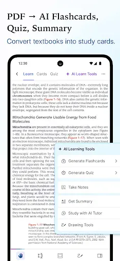 Скриншот 2 — RemNote - Notes & Flashcards