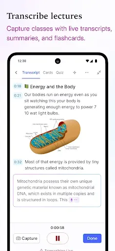 Скриншот 4 — RemNote - Notes & Flashcards