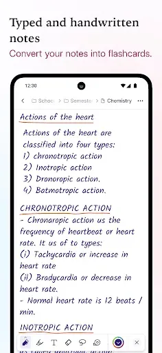 Скриншот 5 — RemNote - Notes & Flashcards