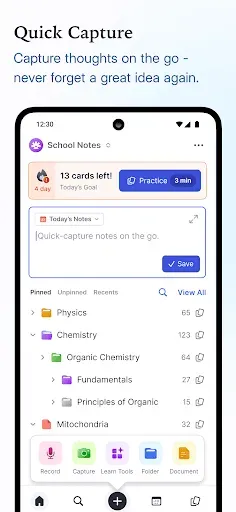 Скриншот 6 — RemNote - Notes & Flashcards