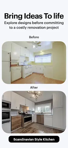 Скриншот 1 — Remodel AI - Home Design