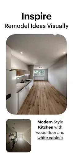 Скриншот 2 — Remodel AI - Home Design
