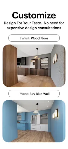 Скриншот 4 — Remodel AI - Home Design