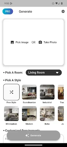 Скриншот 6 — Remodel AI - Home Design