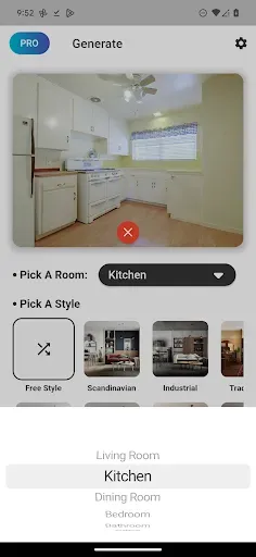 Скриншот 7 — Remodel AI - Home Design