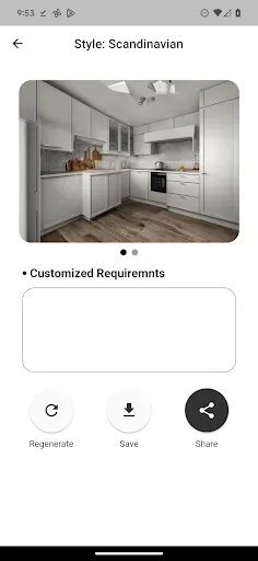 Скриншот 8 — Remodel AI - Home Design