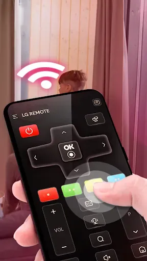 Скриншот 2 — Пульт для LG TV