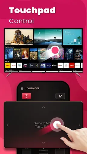 Скриншот 7 — Пульт для LG TV