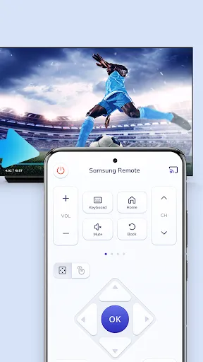Скриншот 2 — Пульт для Телевизора Samsung