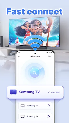 Скриншот 3 — Пульт для Телевизора Samsung