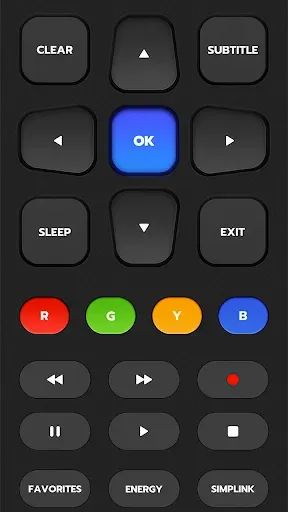 Скриншот 8 — Удаленный телевизор LG