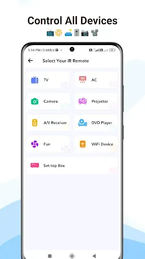 Скриншот 2 — Remote Control Pro - TV, AC