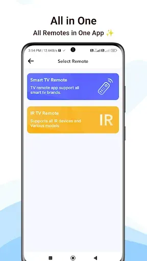 Скриншот 6 — Remote Control Pro - TV, AC