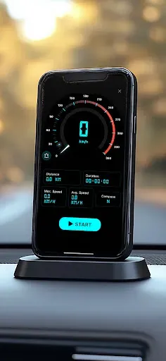 Скриншот 1 — GPS Speed: Speed Tracker