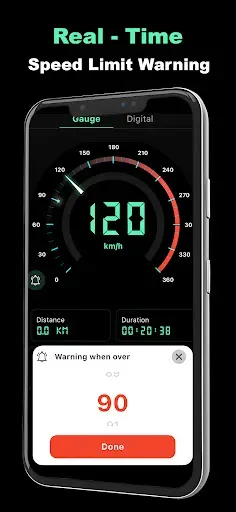 Скриншот 4 — GPS Speed: Speed Tracker