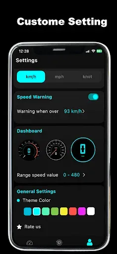 Скриншот 5 — GPS Speed: Speed Tracker