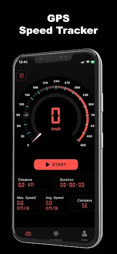 Скриншот 7 — GPS Speed: Speed Tracker