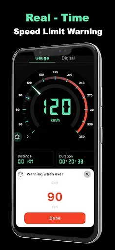 Скриншот 8 — GPS Speed: Speed Tracker