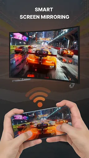 Скриншот 3 — Smart TV Remote: Screen Mirror