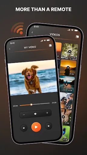 Скриншот 5 — Smart TV Remote: Screen Mirror
