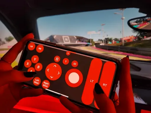Скриншот 1 — Remote Gamepad