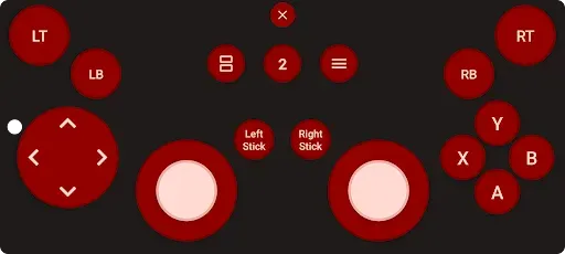 Скриншот 2 — Remote Gamepad
