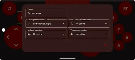 Скриншот 4 — Remote Gamepad