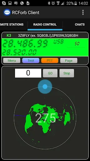 Скриншот 3 — RCForb Client