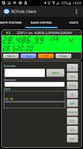 Скриншот 6 — RCForb Client