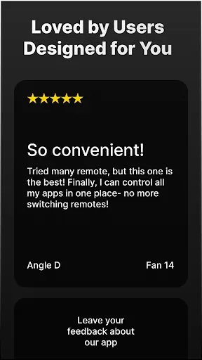 Скриншот 8 — Remote For Xiaomi