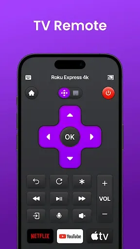 Скриншот 1 — TV Remote - Universal Control・