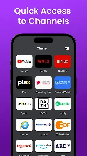 Скриншот 2 — TV Remote - Universal Control・